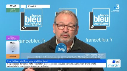 Jean-Pierre Perrot, vice-président de la Communauté de communes Ouche-Montagne