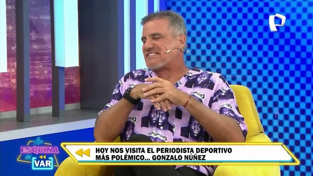 “La Esquina del VAR”: Gonzalo Núñez y el día que chocó la camioneta de Lourdes Flores Nano