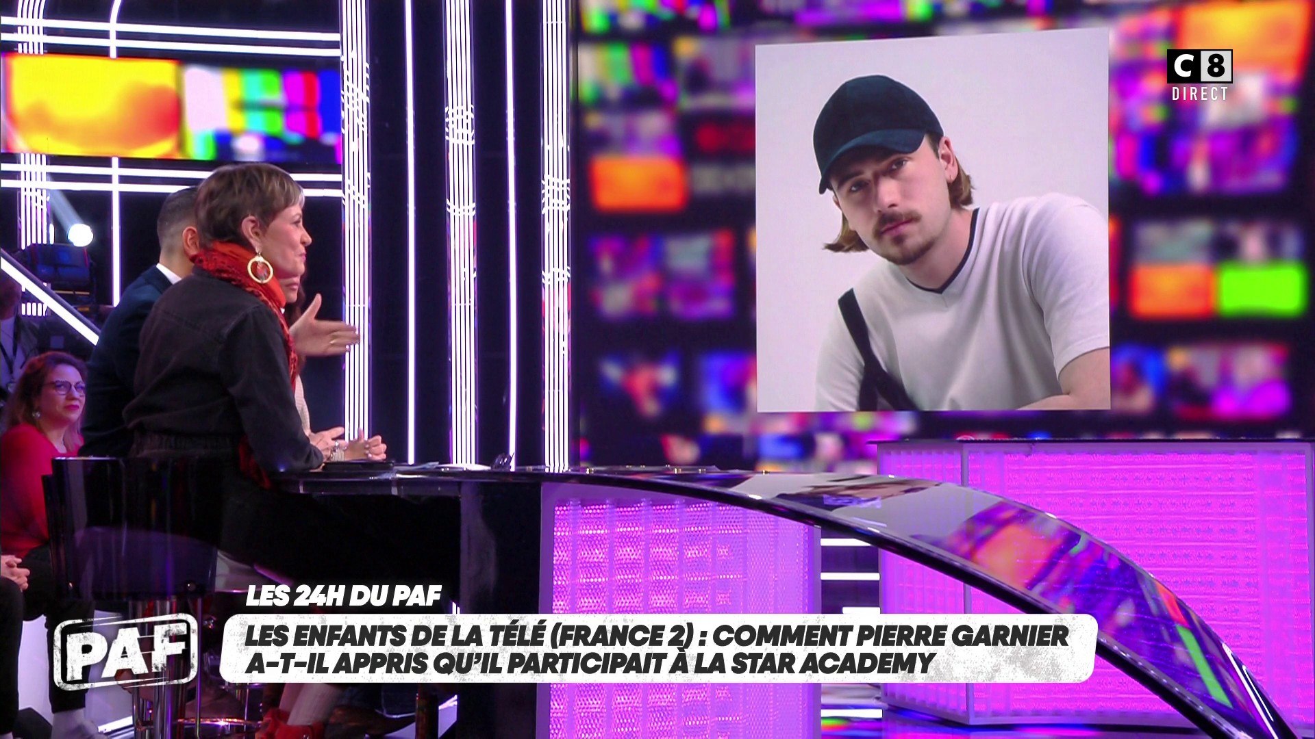Les chroniqueurs donnent leur avis sur la carrière de Pierre Garnier depuis  la Star Academy - Vidéo Dailymotion