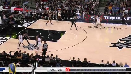 Wembanyama dunks after a cheeky steal
