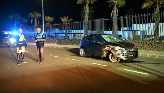 Muere un bebé y varias personas resultan heridas en un atropello múltiple en Lanzarote