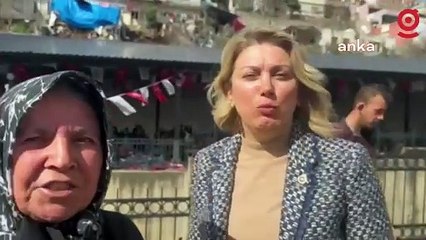 Asu Kaya’ya dert yanan vatandaş: Çocuklarım torunlarım aç, AK Parti emekliyi aç bırakıyor