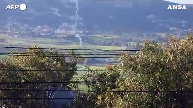 Israele, lanciati dal Libano un centinaio di razzi