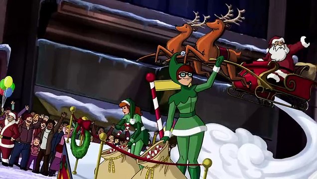 Scooby Doo Haunted Holidays in Hindi+English (2012)