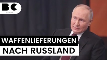 Russland importiert offenbar Waffen aus Nato-Ländern!