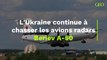 L'Ukraine continue à chasser les avions radars Beriev A-50