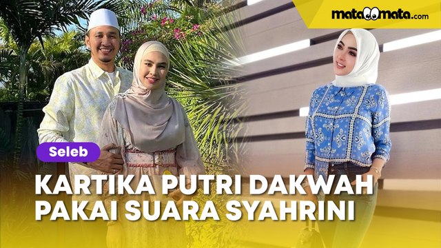 Dakwah Pakai Suara Syahrini, Kartika Putri Banjir Kritikan: Enggak Pantas