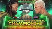 WWE Wrestlemania XL - Roman Reigns vs Cody Rhodes Official Match Card (2180p 4K)