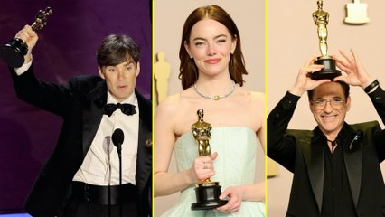 Here Is The Full List Of Oscar 2024 Winners