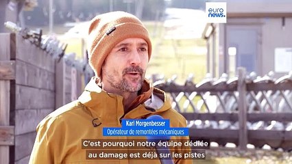 Comment les stations de ski peuvent s'adapter face aux températures record ?