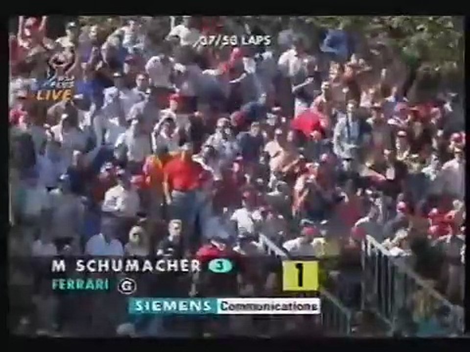 F1 1998 Best of 14. GP von Italien