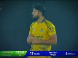 16 runs from 6 ball in psl 2024 | Last Over Match | Peshawar Zalmi vs Karachi Kings match highlights 2024 | PSL
