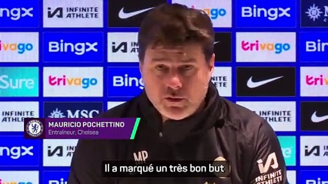 Pochettino : “Mudryk va devoir rivaliser avec d'autres joueurs pour sa position”