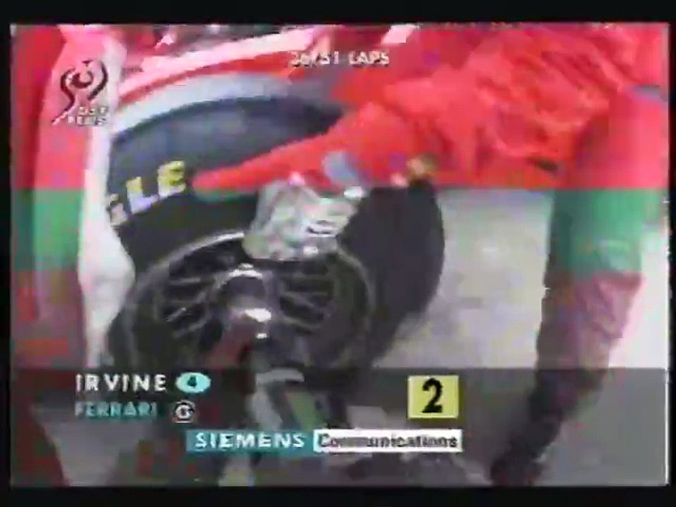 F1 1998 Best of 16. GP von Japan