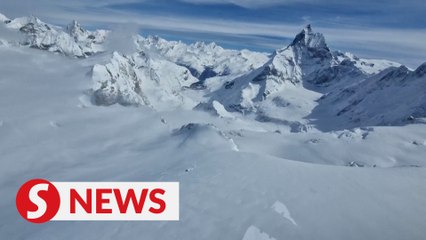 Helicopters search for skier in Switzerland as five others found dead
