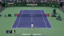 ATP 1000 Indian Wells: Nardi vs. Djokovic highlights