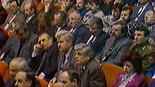Лукашенко. Встреча с представителями трудовых коллективов. Архив, 1996 год