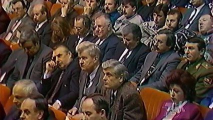 Лукашенко. Встреча с представителями трудовых коллективов. Архив, 1996 год