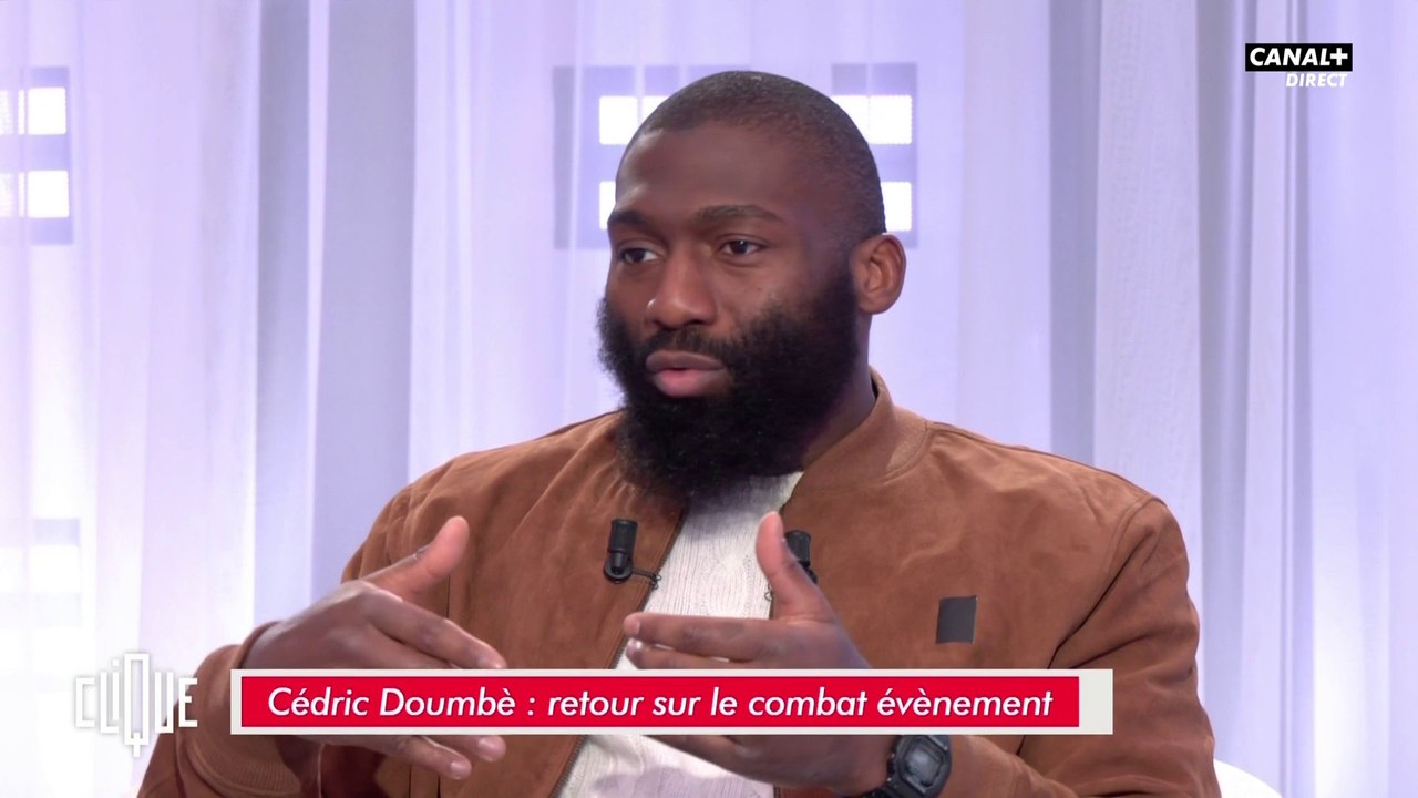 Cédric Doumbé retour sur le combat évènement Clique CANAL+