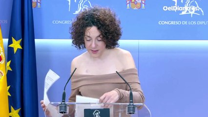 Aina Vidal (Catalunya en Comú): “A Ayuso le gusta el fraude, la falsedad documental y el chorizo”