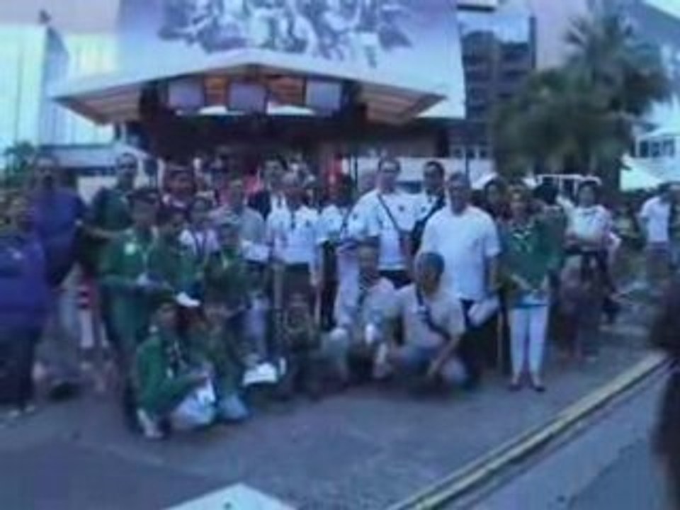 Parcours de la Flamme de l'Espoir - Scouts Musulmans (2/2)