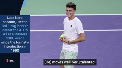 Djokovic 'really, really bad' in defeat to lucky loser