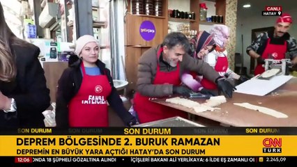 CNN TÜRK deprem bölgesinde!