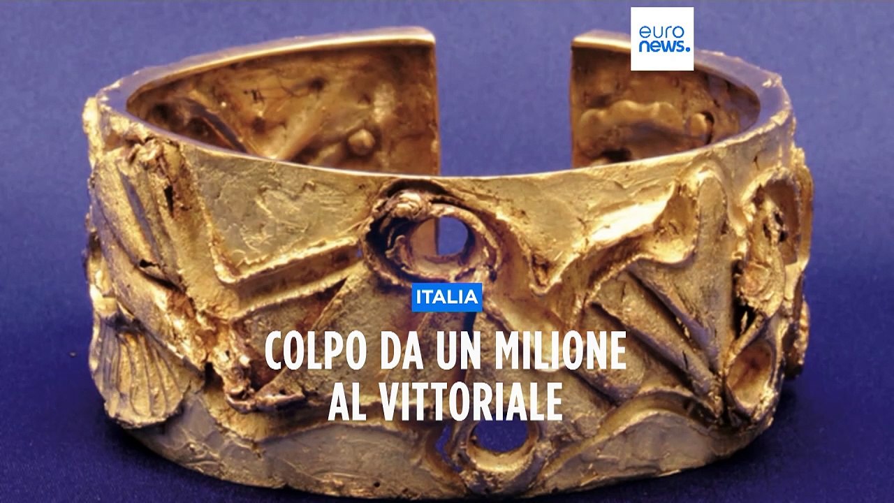 Furto da un milione di euro al Vittoriale, trafugate opere di Mastroianni