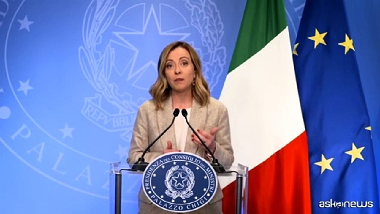 IA, Meloni: pu? e deve esistere una via italiana a suo sviluppo