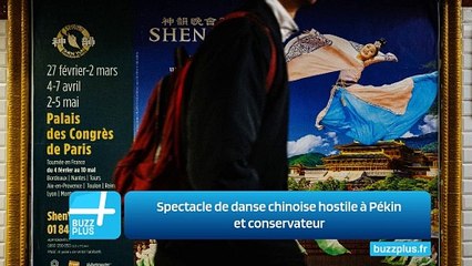 Spectacle de danse chinoise hostile à Pékin et conservateur