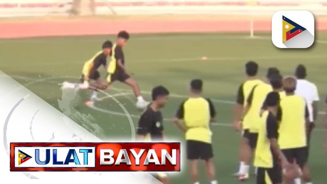 28-man roster ng PH men’s football team para sa World Cup at Asian Cup Qualifiers, inilabas na