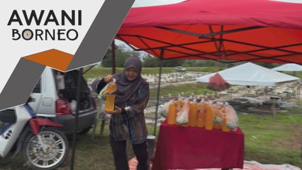 Air wangi pandu lalu di tanah kubur