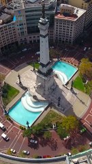 Soldiers and Sailors Monument in Indianapolis, Indiana