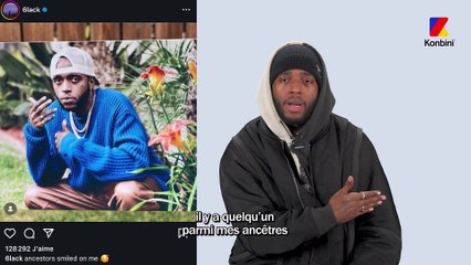 On a scrollé l'insta de 6LACK avec 6LACK