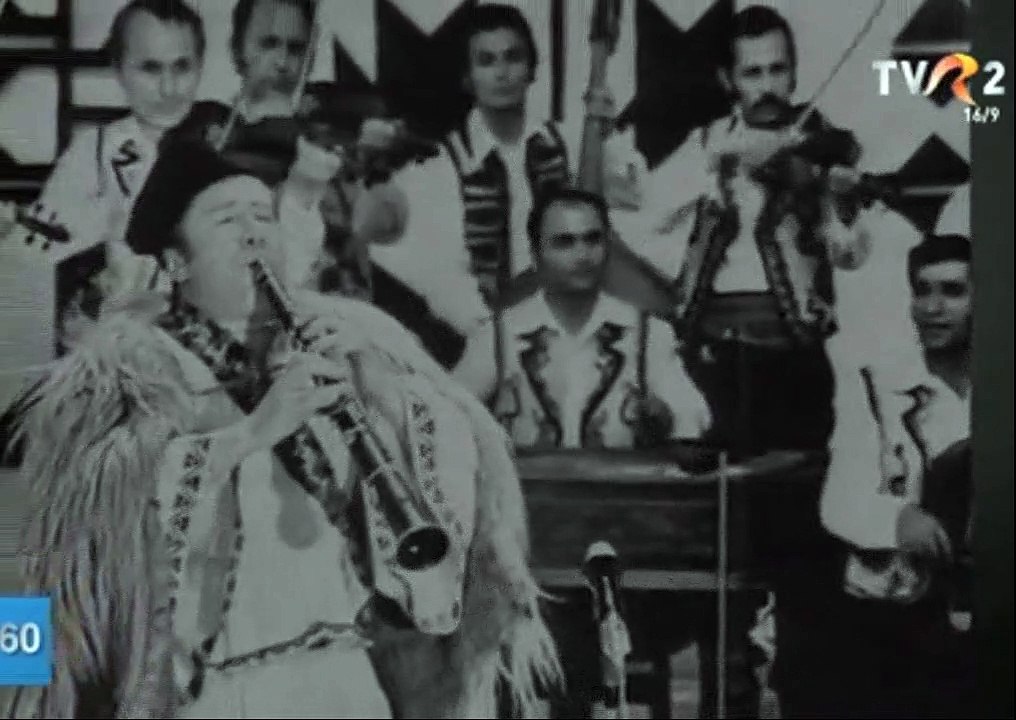 Dumitru Farcas - Instrumental taragot (arhiva TVR)