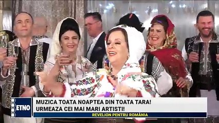 Elena Mandrescu - Vai, ce mare bucurie (Revelion pentru Romania - ETNO TV - 2024)