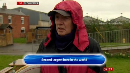 BBC Breakfast subtitle mishap brands man ‘largest bore in the world’
