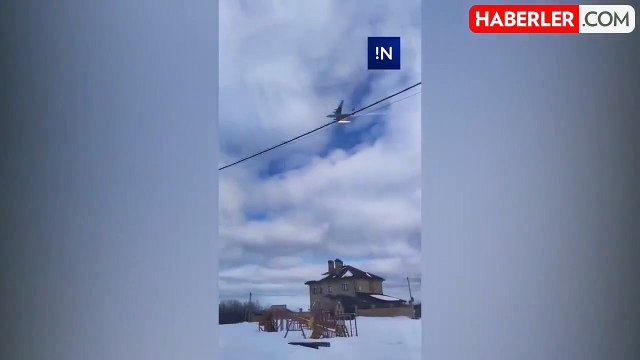 Rusya'da askeri kargo uçağı düştü: 15 ölü