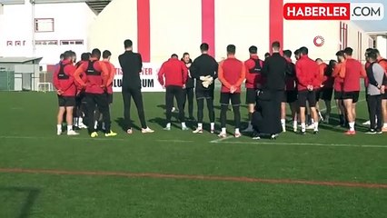 Boluspor Bodrum FK maçı için hazırlıklara başladı