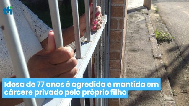 Idosa de 77 anos é agredida e mantida em cárcere privado no interior de São Paulo pelo próprio filho