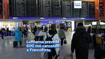 Germania: martedì nero per lo sciopero di aerei e treni
