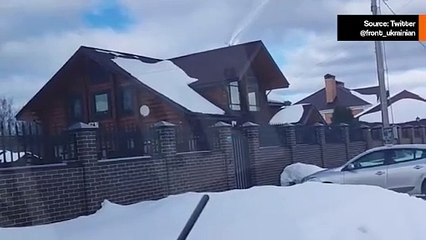 Venäjällä Il-76 Sotilaskuljetuskoneen onnettomuus Ivanovossa ✈️ - thumbnail