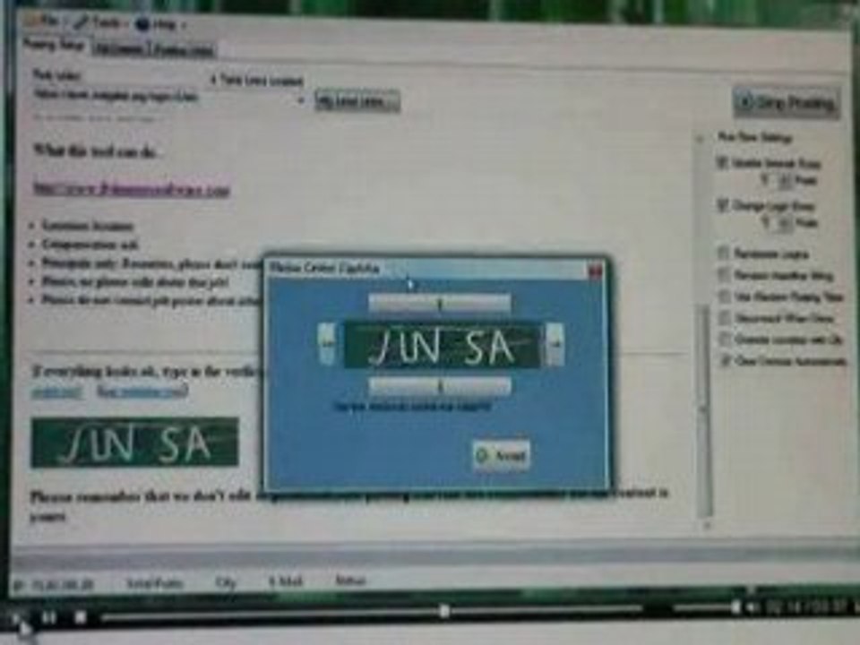 Cash Gifting - Craiglist Auto Poster Training Video
