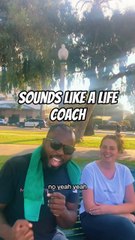 Sounds Like A Life Coach #dayodman #motivation #eeyayyahh #motivationalspeaker #positivity