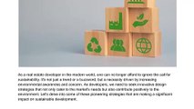 Innovative Design Strategies for Sustainable Development - Landmark Estates