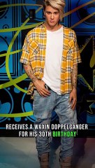 Waxing Poetic: Justin Bieber's Lifelike Statue Unveiled for 30th Birthday