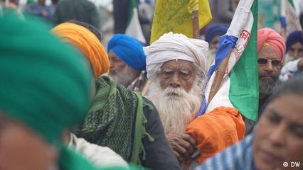 Why India's protesting farmers refuse to back down