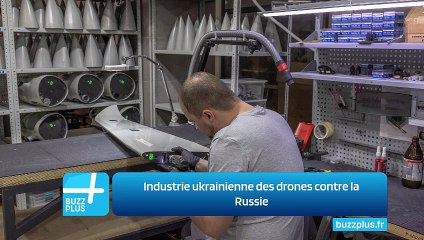 Industrie ukrainienne des drones contre la Russie