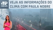 Algumas regiões do Sudeste terão chuva nesta terça (12) | Previsão do Tempo