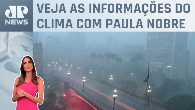 Algumas regiões do Sudeste terão chuva nesta terça (12) | Previsão do Tempo